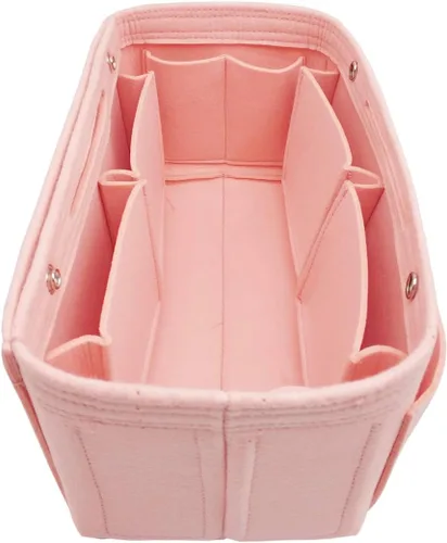 Miniatura 37 de LEXSION Organizador de fieltro para bolso – Bolsa de bolsillo múltiple en bolsa organizadora
