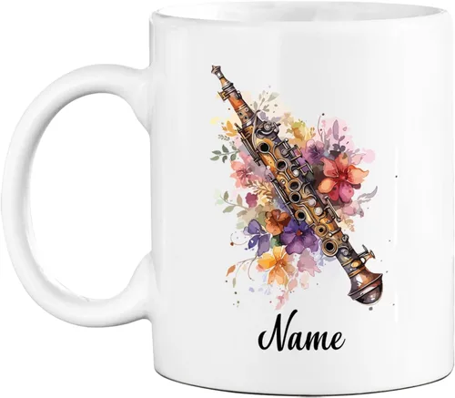 Miniatura 9 de Taza de café de acordeonista personalizada, 11 o 15 onzas, taza blanca para músico, regalo para los amantes del acordeonista