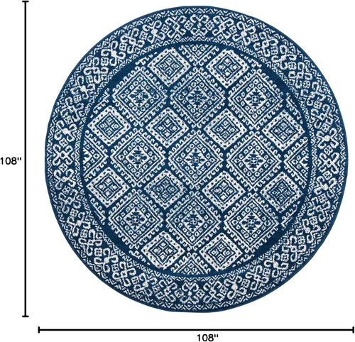 Miniatura 107 de Safavieh - Alfombra decorativa de la colección Tulum, modelo TUL264F, estilo marroquí, bohemio y desgastado, no suelta pelusa, para sala, vestíbulo