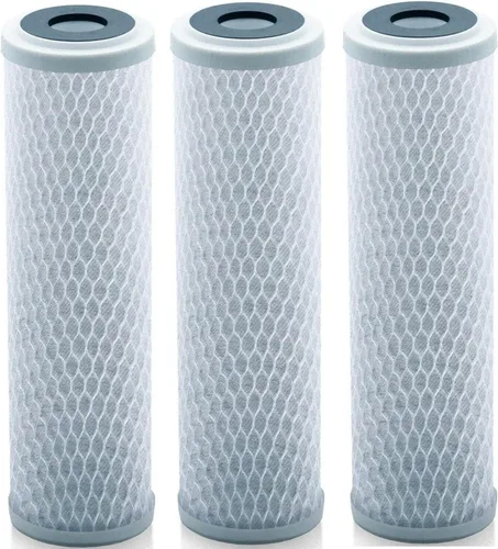 Repuesto - Cartucho de filtro de agua de carbono universal de 10 pulgadas (NSF 42 Certified)