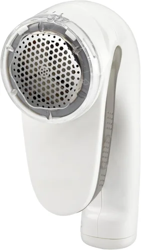 Dispositivo Conair para limpiar bolitas de la tela, con batería, color blanco