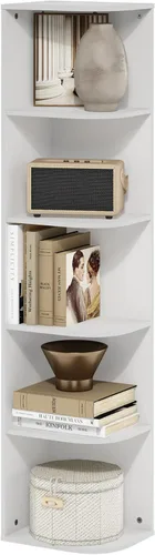 Miniatura 52 de Furinno - Estantería abierta reversible de 5 cubos, color blanco y rosado, 11069WH/PI Blanco/Rosa