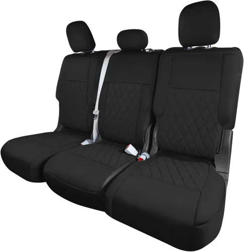 Miniatura 29 de FH Group Fundas de asiento de automóvil de ajuste personalizado hechas específicamente para la base Ford Explorer 2020-2024, fundas de asiento