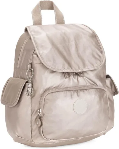 Miniatura 3 de Kipling CITY PACK MINI Mochila pequeña, Brillo metálico., Tamaño único