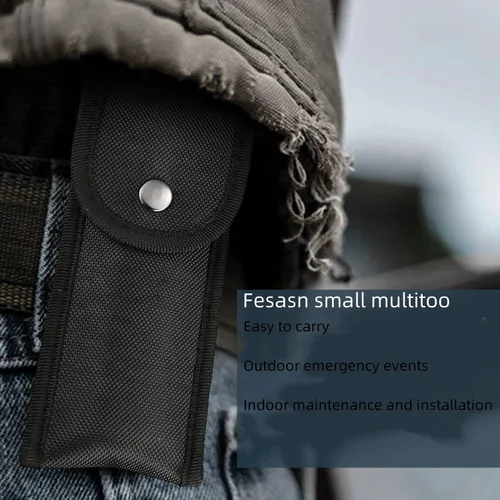 Miniatura 8 de Martillo multiherramienta con llave ajustable Fesasn, 16 en 1 Pocket Multi Tool Pliers, Stainless Steel, Survival Camping Multi Tool, Home DIY &