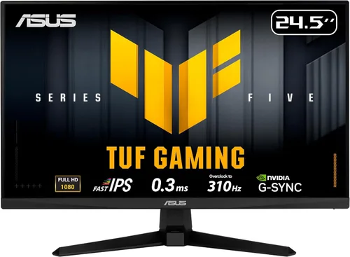 Miniatura 9 de ASUS TUF Gaming 27" 1080P Monitor (VG279QR) - Full HD, IPS, 165Hz (soporta 144Hz), 1ms, Extreme Low Motion Blur, compatible con G-SYNC, Shadow