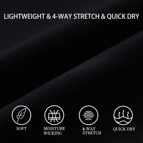 Miniatura 5 de MERIABNY Leggings de entrenamiento activo para niñas de 6 a 13 años