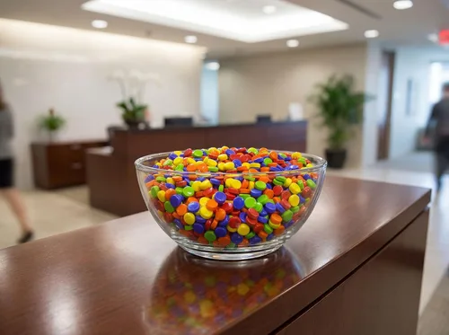 Miniatura 5 de Sour Candy Bites Limón, Limón, Naranja, Azul Frambuesa y Cereza, 1 libra intensamente ácida, bolsa masticable dulce fresca a granel para compartir
