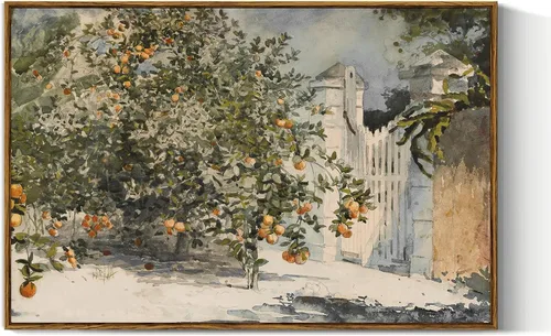 Miniatura 9 de VIYYIEA Arte de Pared en Lienzo Enmarcado Decoración del Hogar, Decoración de Granja Valles Ondulantes bajo Cielos Despejados Pintura de Pared