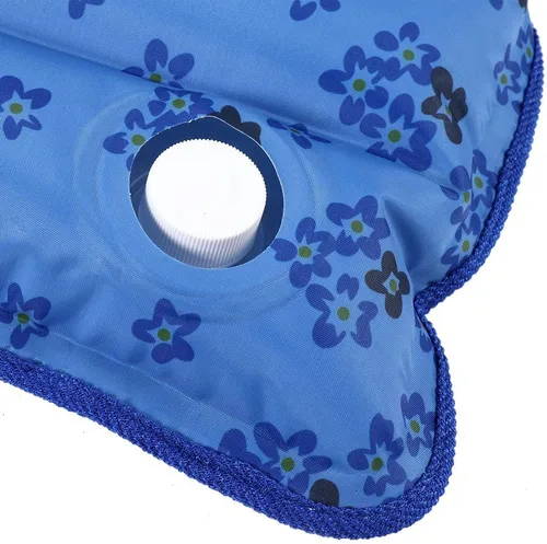 Miniatura 5 de Almohada fresca, paquetes de hielo de gel reutilizables con polvo de cristal de hielo, alfombrilla de enfriamiento de verano, cojín de asiento