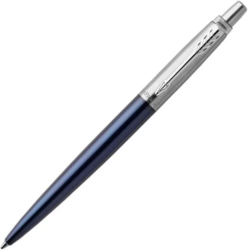 PARKER 1953347 Bolígrafo Jotter, Blue Ct, punta media, a base de aceite, caja de regalo Azul (Core Line Blue)