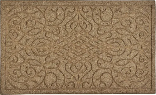 Miniatura 6 de Superio Tapete de bienvenida antideslizante para entrada, interior y exterior, resistente, impermeable, fácil de limpiar, tapetes de bajo perfil