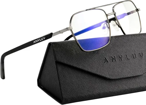 Miniatura 21 de ANYLUV Blue Light Glasses Men/Women, Blue Light Blocking Glasses, Computer Screen Blocker Eyes Protection Glasses