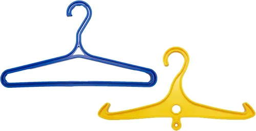 Miniatura 10 de Scuba Choice Percha para trajes de neopreno y trajes secos: percha resistente para BCD, trajes de neopreno y almacenamiento de equipos de buceo