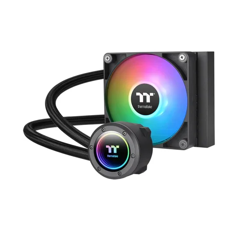 Miniatura 21 de Thermaltake TH420 ARGB Sync All-in-One Liquid Cooler Edición Nieve, AMD(AM5/AM4) Intel(LGA 1700/1200), Radiador de Alta Eficiencia de 420mm, Blanco