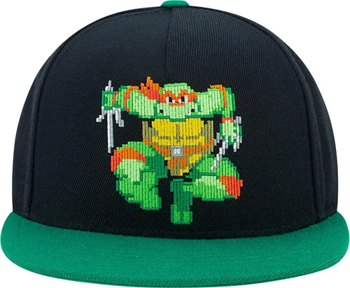 Concept One Unisex-Adult Teenage Mutant Ninja Turtles Baseball Cap, TMNT Adult Skater Snapback Baseball Hat with Flat Brim