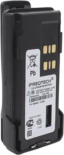 Miniatura 3 de PMNN4409 PMNN4409ar 7.4V 2600mAh Batería para Motorola APX4000 APX1000 XPR3300 XPR3500 XPR7350 XPR7550 Series Radio con clip para cinturón