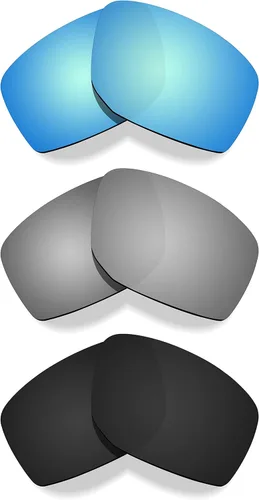 Miniatura 16 de Lentes de repuesto polarizadas prémium de 0.059 in para gafas de sol Oakley Gibston OO9449 - MultiOptions