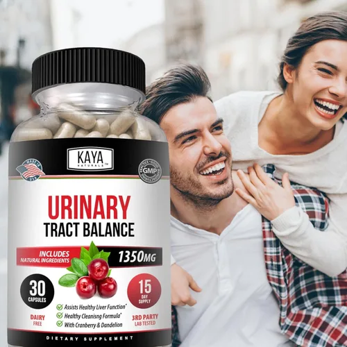 Miniatura 8 de Kaya Naturals - D-manosa - Limpieza del tracto urinario UT y salud de la vejiga - Hecho con arándano, hibisco y raíz de diente de león - Cápsulas