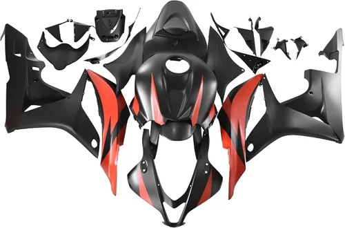 Miniatura 30 de Carenados Completos de Motocicleta de Inyección Negro Brillante Compatibles con Honda CBR 600 RR F5 2013 2014 2015 2016 2017 2018 2019 2020 CBR600RR