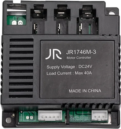 JR1746M-3 Receptor de Vehículo Eléctrico de 24V para Niños, Utilizado como Pieza de Repuesto para Cochecito de Bebé Vehículos Eléctricos del Mismo