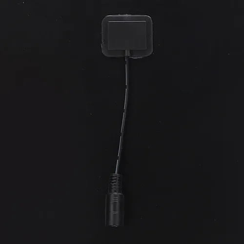 Miniatura 7 de WALFRONT Cargador de coche de panel solar, cargador de batería portátil eficiente de 25 W para emergencias al aire libre, ligero para acampar