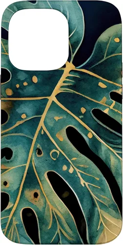 Miniatura 21 de Funda para iPhone 16 Philodendron Monstera Leaf Floral Boho Follaje Flower Plant Case