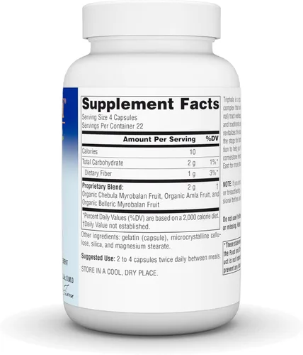 Miniatura 3 de Planetary Herbals Triphala- 500 mg
