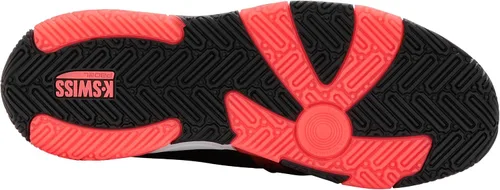Miniatura 4 de K-Swiss Zapato de pádel K-Frame para hombre (negro/microchip/lava neón)