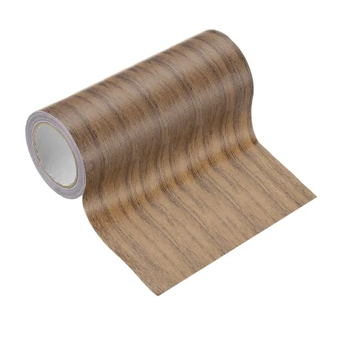 Miniatura 86 de PATIKIL Cinta de grano de madera de 2.2 pulgadas x 15 pies, cinta de reparación de textura de madera autoadhesiva con efecto de madera realista