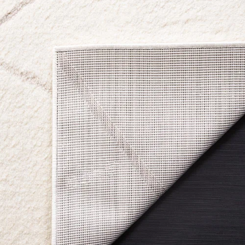 Miniatura 3 de SAFAVIEH Melody Collection - Alfombra de pasillo de 8 pies, color marfil y beige, diseño bohemio, ideal para zonas de alto tráfico en pasillo, baño