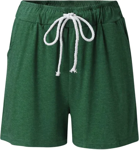 Miniatura 4 de Conjunto de dos piezas para mujer, conjunto deportivo de manga corta para mujer, conjunto de 2 piezas, conjunto de ropa de descanso con cordón