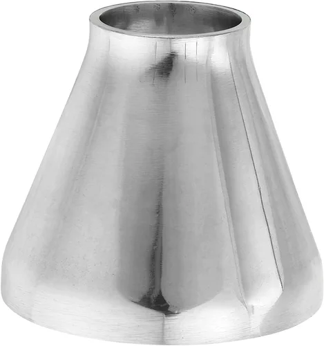 Miniatura 14 de PATIKIL Reductor concéntrico acero soldadura a tope 304 accesorios de tubería de acero inoxidable para alimentos bebidas HVAC fontanería, 1 1/2" a 1