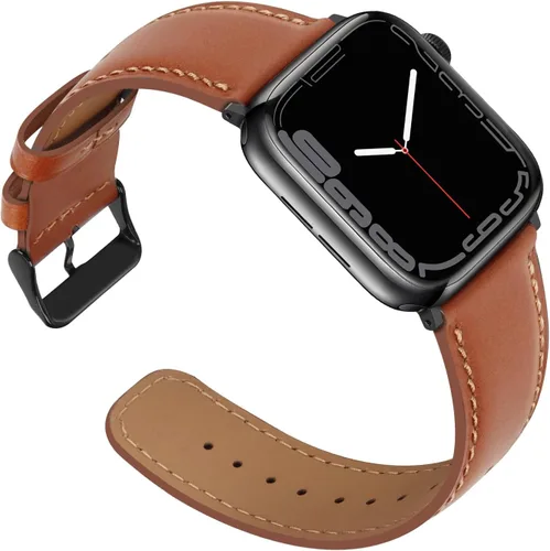 Miniatura 9 de Anlinser Correas compatibles con Apple Watch Band de 1.654 pulgadas, 1.614 pulgadas, 1.575 pulgadas, 1.496 pulgadas, para mujeres y hombres, diseño