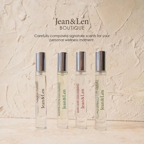 Miniatura 7 de Jean & Len Scent Experience Cardamom & Tonka, Eau de Toilette con fragancia de cardamomo y tonka, práctico mini perfume, ideal para llevar, botella