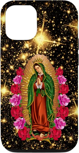 Funda para iPhone 12/12 Pro Nuestra Señora Virgen De Guadalupe Virgen María
