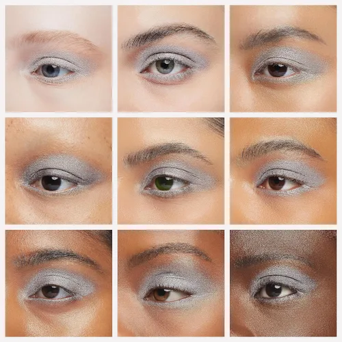 Miniatura 4 de Lápiz delineador de ojos y barra de sombra de ojos blanca, maquillaje en crema con brillo, suave y brillante, glitter, mate, lápiz único, primer