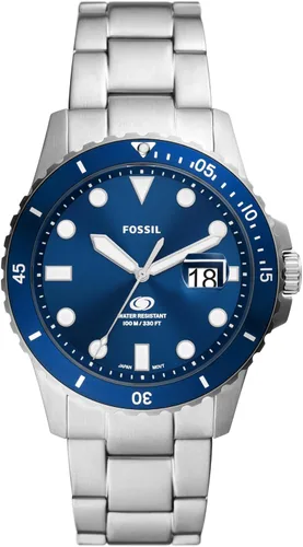 Miniatura 16 de Fossil Men's Watch, Blue Quartz Stainless Steel Dive-Inpired Watch for Men