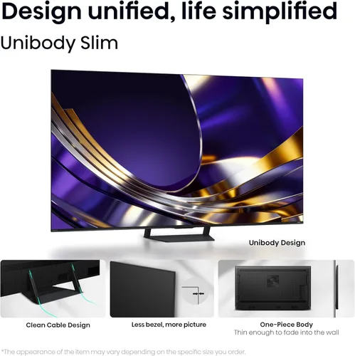 Miniatura 16 de Hisense 55" U7 Mini-LED ULED 4K UHD Best Premium Gaming Google Smart TV (55U7SG, 2026 NUEVO) - Hi-QLED, Native 165Hz, VRR 330, HDR10+, Dolby Vision