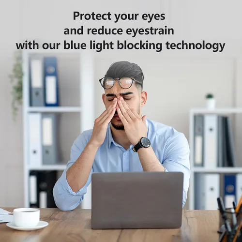 Miniatura 3 de Protector de pantalla anti luz azul para monitor de computadora de 20, 20.2, 21.5, 21.6, 22 pulgadas - relación de aspecto 16:9 / 16:10, monitor