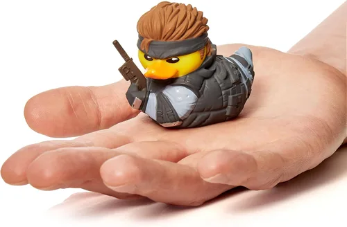 Miniatura 12 de TUBBZ Edición en caja: Metal Gear Solid - Figura de vinilo de pato de goma Dr Hal Otacon Emmerich Cosplaying