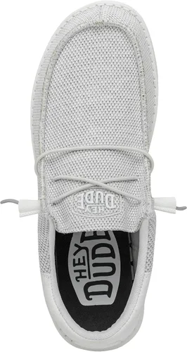 Miniatura 2 de Hey Dude Wally Eco Stretch Mocasines para hombre, cómodos y ligeros