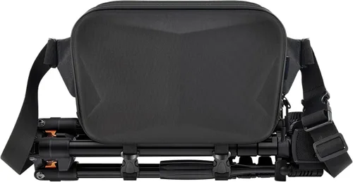 Comecase Bolsa rígida para cámara DSLR y sin espejo/resistente al agua con soporte para trípode, acceso rápido para viajes, fotografía de calle,