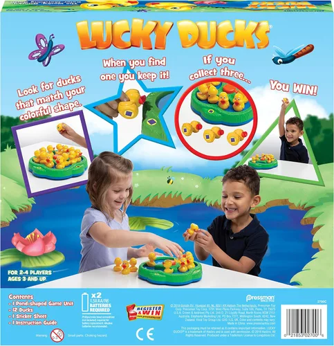 Miniatura 2 de Lucky Ducks - El juego de memoria y de parejas que se mueve.