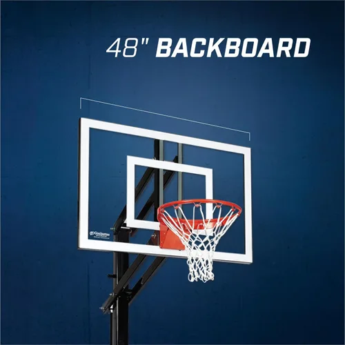 Miniatura 2 de Goalsetter Baloncesto ajustable en el suelo