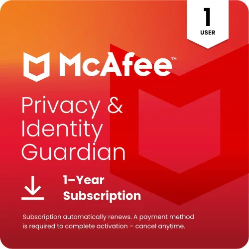 Miniatura 8 de McAfee Privacy & Identity Guardian 1-User 2026 Cybersecurity Software for Personal Data Protection from Identity Theft with AI Text Scam Detection