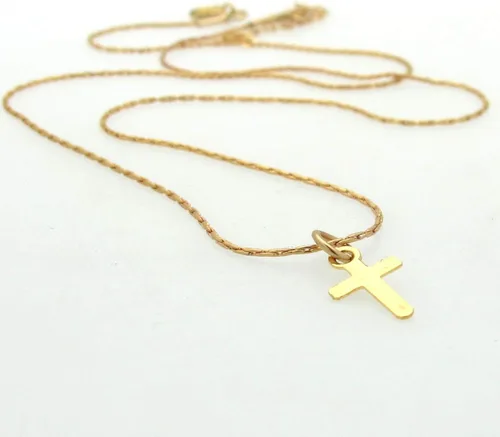 Miniatura 7 de Cross Daggle hoop earrings Gold cross earrings Minimal earrings Dainty Cross Earrings Huggie earrings 14K Gold Filled Earrings Christmas gift