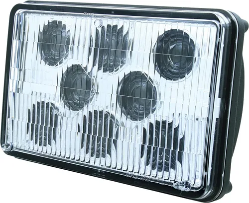 Miniatura 3 de United Pacific 31358 8-LED de alta potencia 4" X 6" faro - luz baja, cada uno