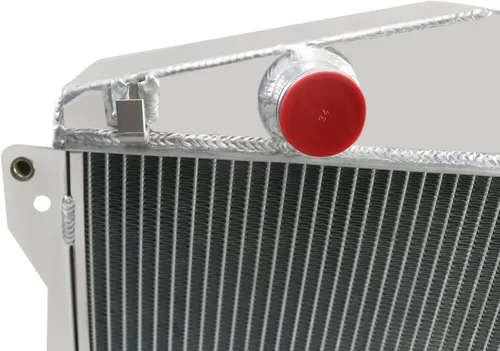 Miniatura 9 de Radiador de aluminio de 4 filas para Chevy Fleetmaster Stylemaster Coupe Sedan 1943-1948