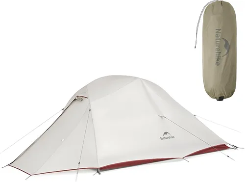 Miniatura 9 de Naturehike Cloud up Pro - Tienda de campaña ultraligera para 1/2/3 personas, tienda de campaña para mochileros de 3 estaciones, impermeable para un